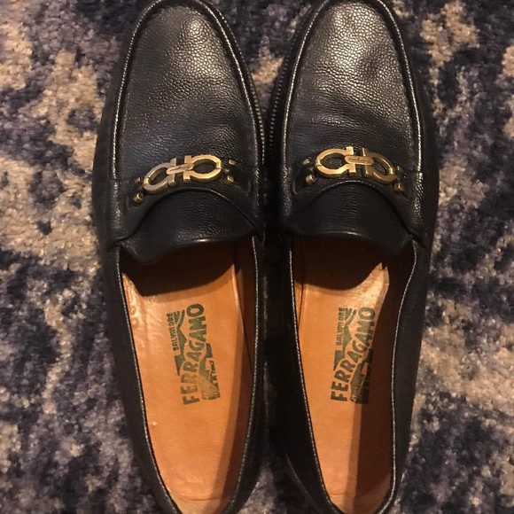 Salvatore Ferragamo Gancini shoes main image 5